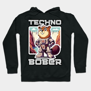 Bober | Bóbr | Polish Beaver | Meme from Poland | Slav | Slavic Hoodie